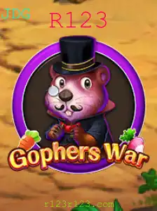 GophersWar: Estratégias e Emoção no Mundo dos Games